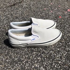 Vans Anaheim Slip On 98 DX OG White